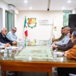 Miguel Ángel Navarro impulsa acciones conjuntas para fortalecer los servicios de salud y la educación