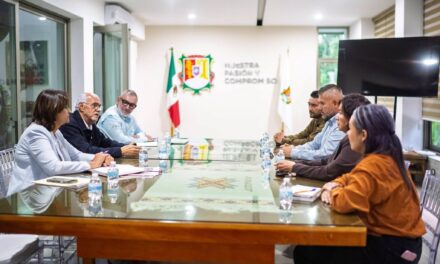 Miguel Ángel Navarro impulsa acciones conjuntas para fortalecer los servicios de salud y la educación