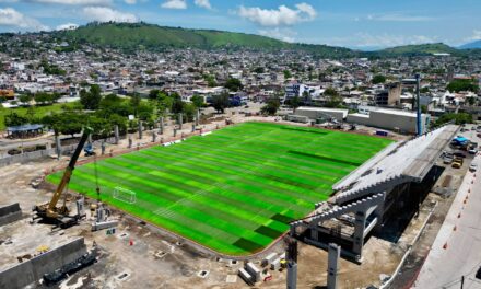 Avanza construcción del Centro Cultural, Arte y Deporte “Nicolás Álvarez Ortega” en Tepic