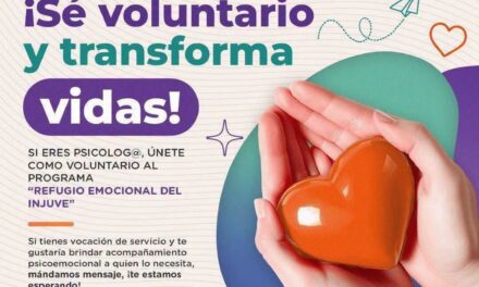 ¡ÚNETE COMO VOLUNTARIO Y TRANSFORMA VIDAS!