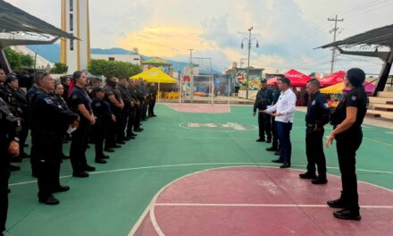 ¡OPERATIVO ESPECIAL DE SEGURIDAD EN EL 45.º ANIVERSARIO DE LA COLONIA 2 DE AGOSTO!