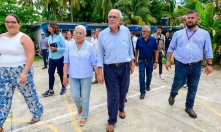 ¡TRANSFORMACIÓN HISTÓRICA PARA EL CETMAR No. 6 DE LA CRUZ DE HUANACAXTLE!