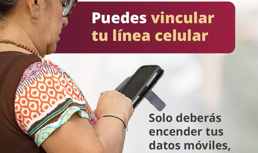¡REGISTRA TU LÍNEA Y PROTEGE TU COMUNICACIÓN Y A TU FAMILIA!