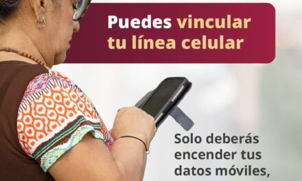 ¡REGISTRA TU LÍNEA Y PROTEGE TU COMUNICACIÓN Y A TU FAMILIA!
