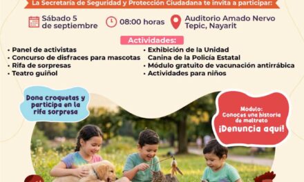¡NAYARIT SE UNE CONTRA EL MALTRATO ANIMAL!
