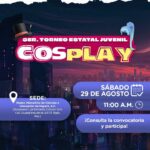 ¡ÚLTIMOS DÍAS PARA PARTICIPAR EN EL TORNEO DE COSPLAY!