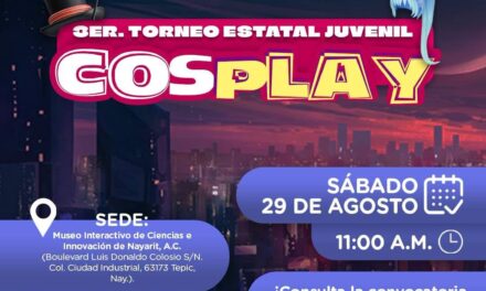 ¡ÚLTIMOS DÍAS PARA PARTICIPAR EN EL TORNEO DE COSPLAY!