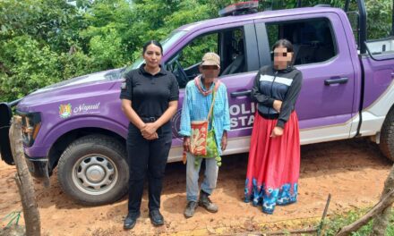 ¡SSPC AUXILIA Y PONE A SALVO A ADULTO MAYOR DESORIENTADO EN TEPIC!