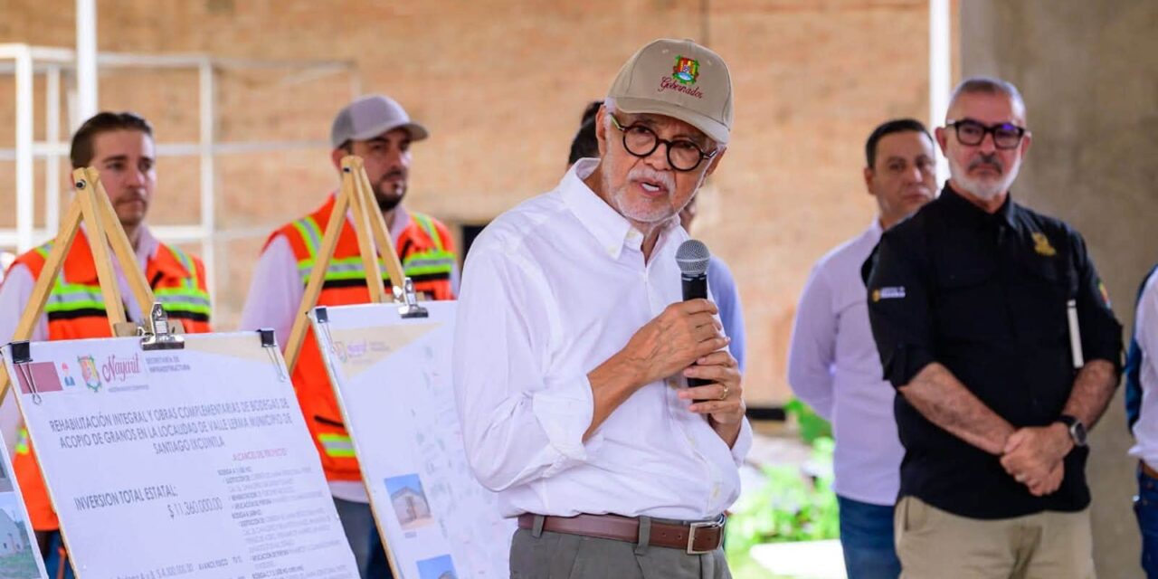 IMPULSAN EL CAMPO NAYARITA CON NUEVO CENTRO GRANELERO