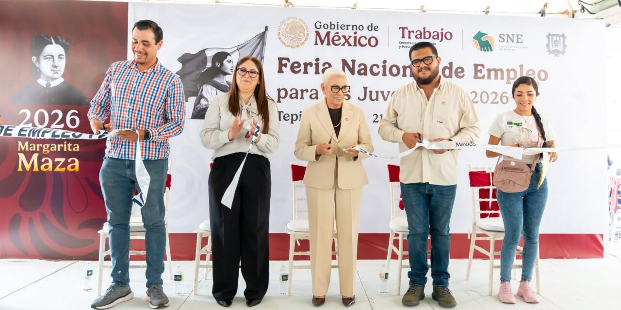 ¡MÁS DE MIL VACANTES PARA IMPULSAR EL FUTURO DE LAS JUVENTUDES NAYARITAS!