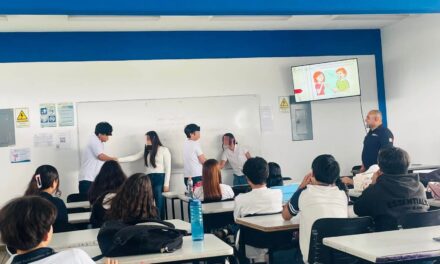 ¡SSPC LLEVA PREVENCIÓN DEL DELITO A ESTUDIANTES DE NUEVO INGRESO!