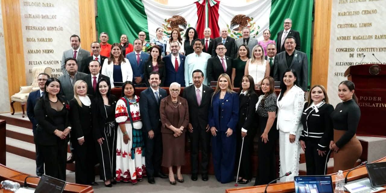 NAYARIT REAFIRMA COORDINACIÓN CON EL PODER LEGISLATIVO