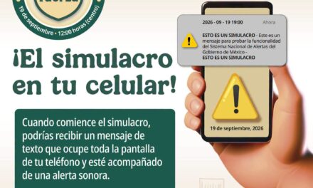 ¡PARTICIPA EN EL SEGUNDO SIMULACRO NACIONAL 2026!