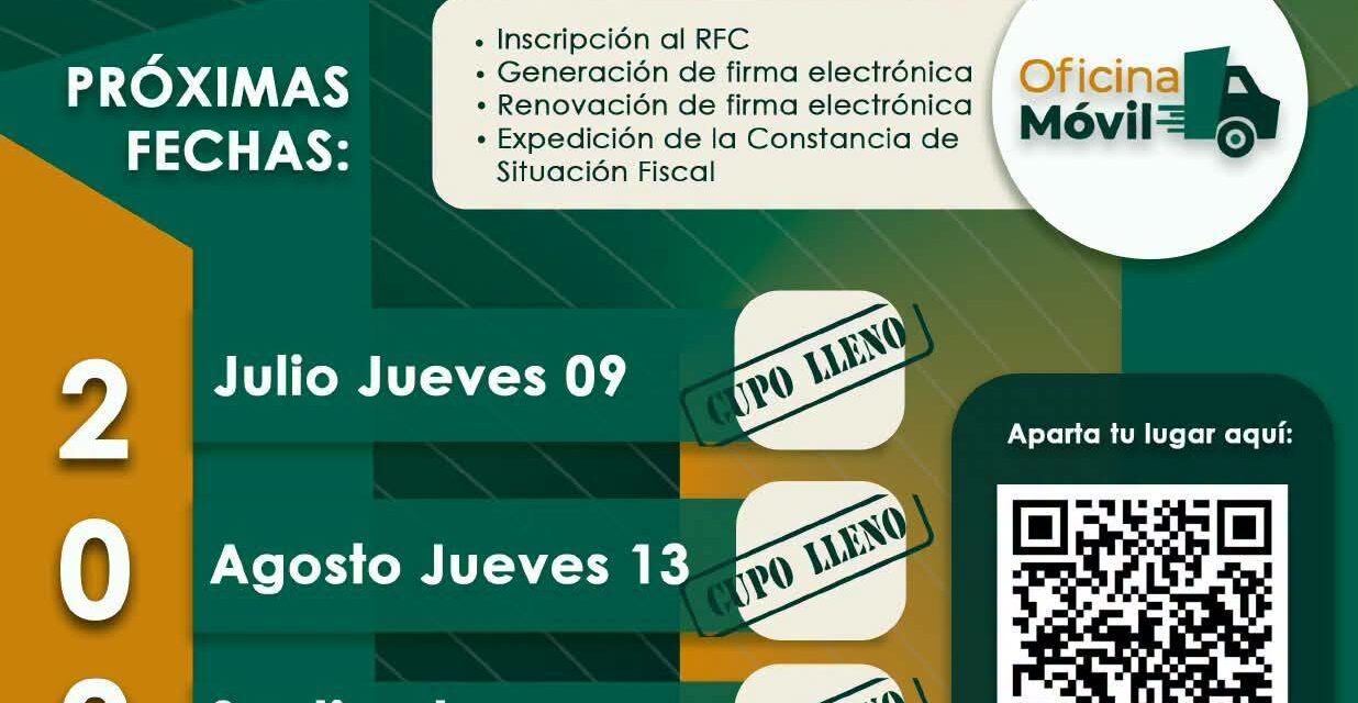 ¡ÚLTIMA JORNADA DEL SAT EN INJUVE!