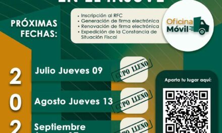 ¡ÚLTIMA JORNADA DEL SAT EN INJUVE!