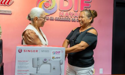 ¡DIF NAYARIT IMPULSA EL EMPRENDIMIENTO Y ABRE PUERTAS A UN MEJOR FUTURO!