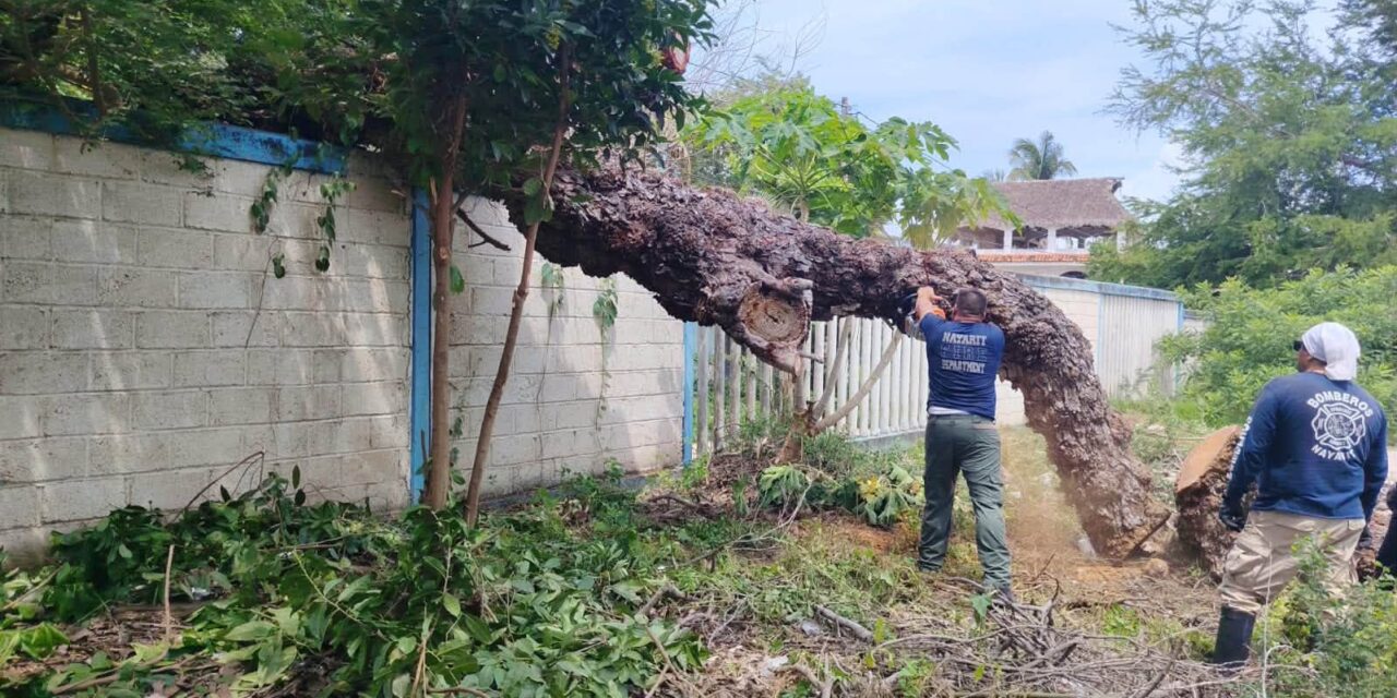 ¡SSPC PREVIENE RIESGOS DURANTE EL TEMPORAL DE LLUVIAS!