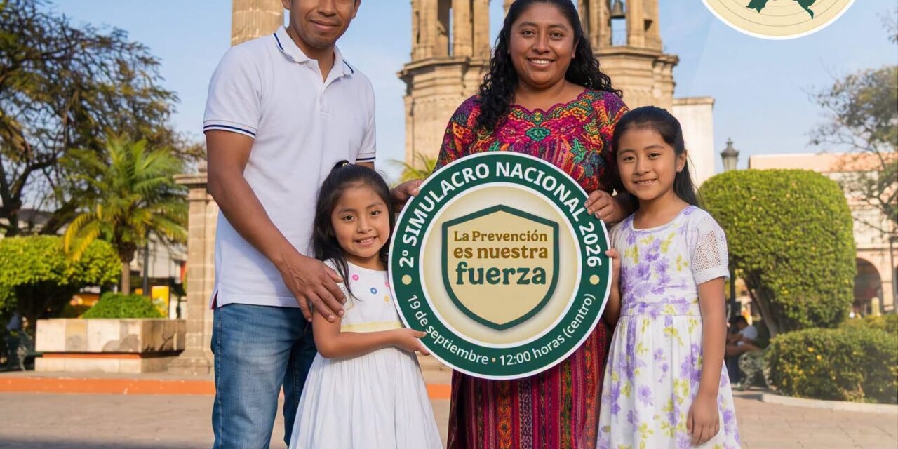 ¡PARTICIPA EN EL SEGUNDO SIMULACRO NACIONAL 2026!