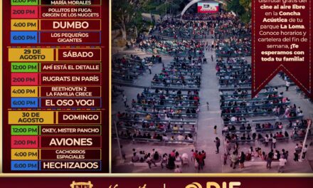 ¡CINE GRATIS EN LA LOMA! EL CORAZÓN DE NAYARIT TE INVITA A DISFRUTAR EN FAMILIA