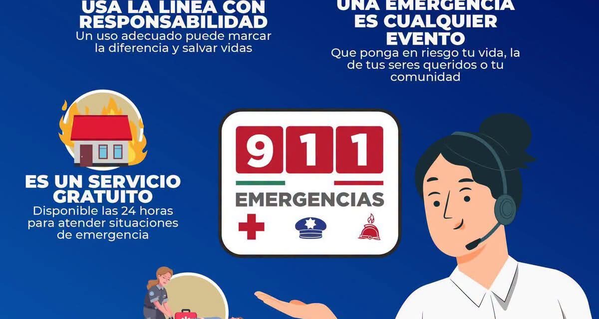 ¡USA RESPONSABLEMENTE EL 9-1-1!