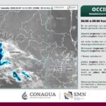 ¡LLUVIAS INTENSAS EN NAYARIT Y JALISCO! ¡EXTREMA PRECAUCIONES!