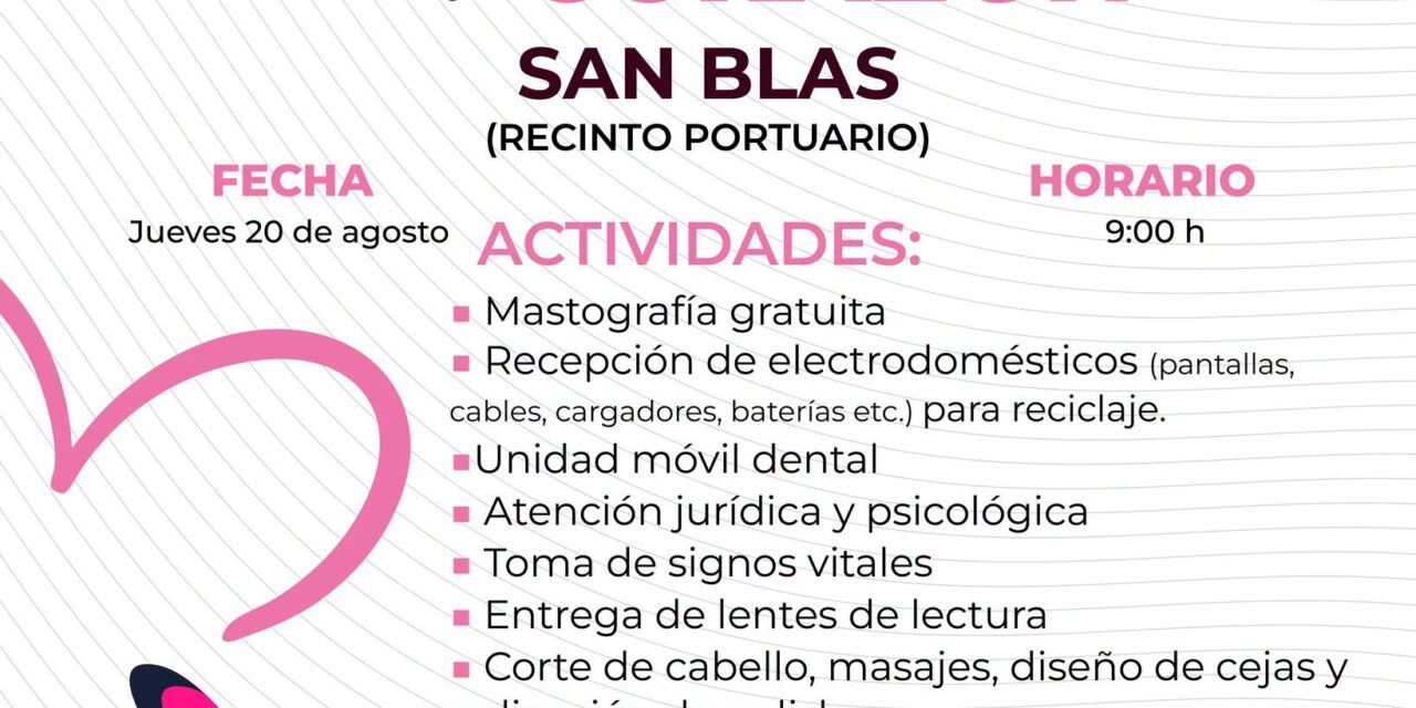 ¡SAN BLAS, EL CORAZÓN DE NAYARIT LLEGA CON MUCHOS APOYOS!