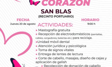 ¡SAN BLAS, EL CORAZÓN DE NAYARIT LLEGA CON MUCHOS APOYOS!