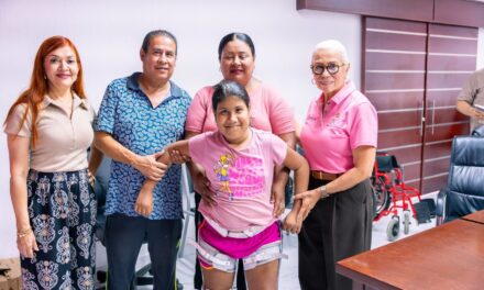 ¡DIF NAYARIT ENTREGA APOYO QUE DEVUELVE MOVILIDAD Y ESPERANZA!