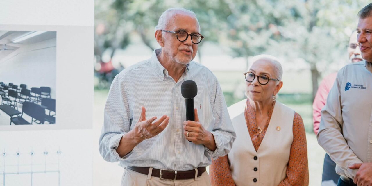 ¡NAVARRO Y BEATRIZ ESTRADA IMPULSAN NUEVO EDIFICIO PARA EL TECNOLÓGICO DE TEPIC!