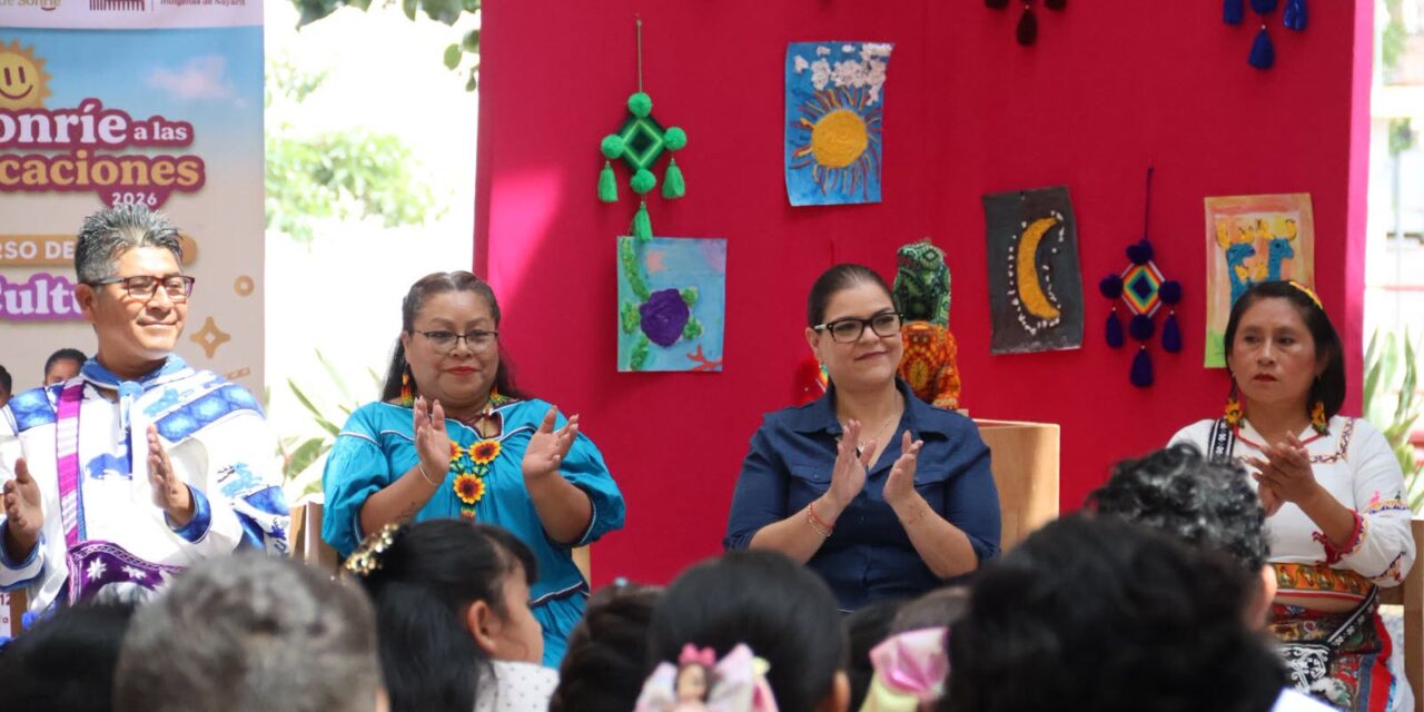 ¡NIÑAS Y NIÑOS FORTALECEN SUS RAÍCES CON “SEMILLAS DE NUESTRA CULTURA”!