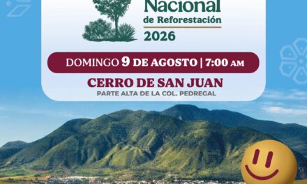 ¡TEPIC SE SUMA A LA JORNADA NACIONAL DE REFORESTACIÓN 2026!