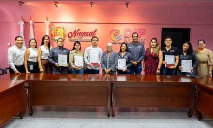 ¡DIF NAYARIT FORTALECE LA PROFESIONALIZACIÓN DE SU PERSONAL!
