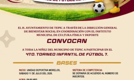 GOBIERNO DE TEPIC IMPULSA EL DEPORTE