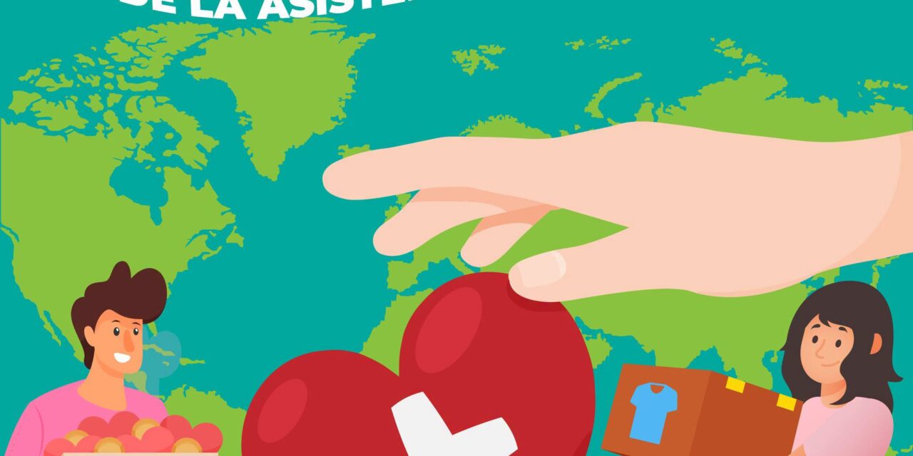 ¡GRACIAS POR SU LABOR EN EL DÍA DE LA ASISTENCIA HUMANITARIA!