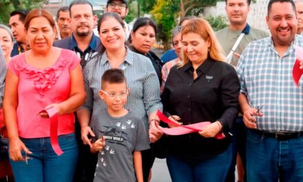 ¡COLONIA PARAÍSO ESTRENA VIALIDAD RENOVADA!