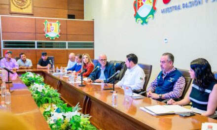 ¡MIGUEL ÁNGEL NAVARRO IMPULSA LA PUESTA EN MARCHA DEL CANAL CENTENARIO Y SU ZONA DE RIEGO!