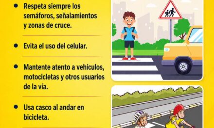 ¡EN LA CALLE, TODAS Y TODOS CONTAMOS! JUNTOS POR UNA MOVILIDAD MÁS SEGURA