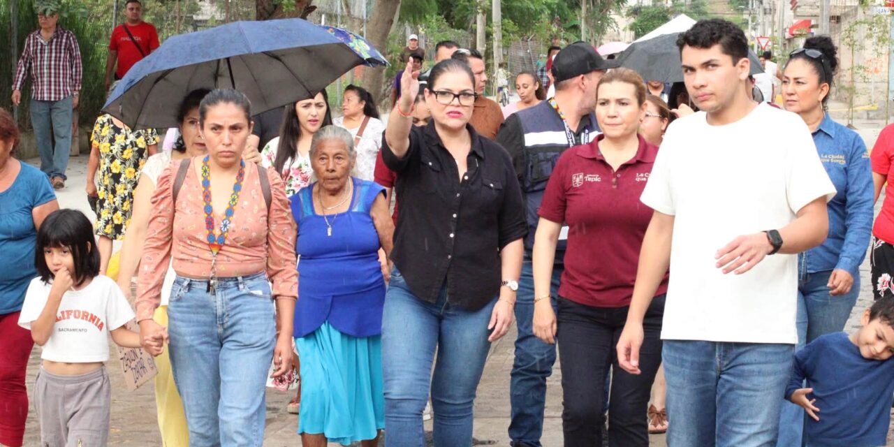 ¡TEPIC MEJORA SUS VIALIDADES PARA BENEFICIO DE LAS FAMILIAS!