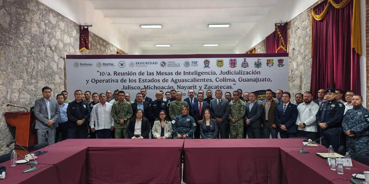 ¡NAYARIT SE UNE A LA ESTRATEGIA REGIONAL POR LA SEGURIDAD Y LA PAZ!