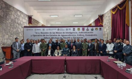 ¡NAYARIT SE UNE A LA ESTRATEGIA REGIONAL POR LA SEGURIDAD Y LA PAZ!