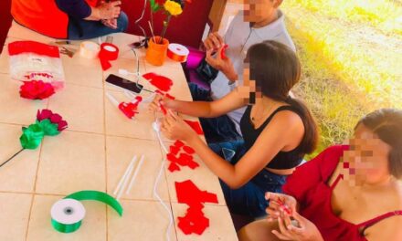 ¡FERIA DE PREVENCIÓN Y TALLER PRODUCTIVO EN LOS SABINOS!
