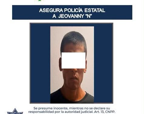 ¡SSPC ASEGURA A DOS PERSONAS POR PRESUNTO ROBO!