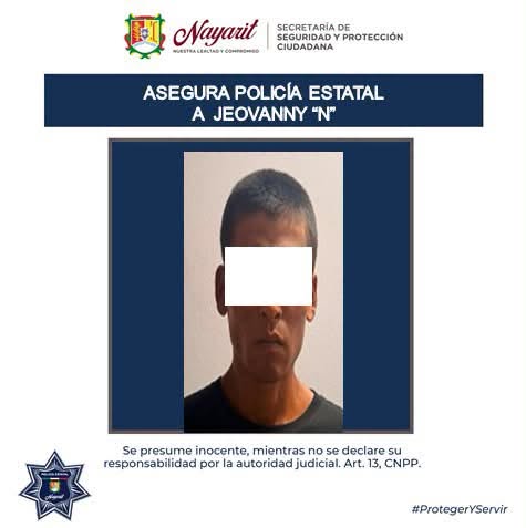 ¡SSPC ASEGURA A DOS PERSONAS POR PRESUNTO ROBO!