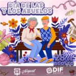 ¡CELEBRAMOS A LAS Y LOS ABUELOS!
