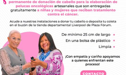¡DONA CABELLO Y REGALA ESPERANZA!