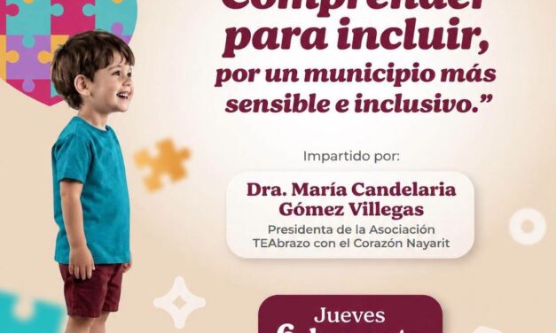 ¡TEPIC IMPULSA LA INCLUSIÓN Y LA SENSIBILIZACIÓN!
