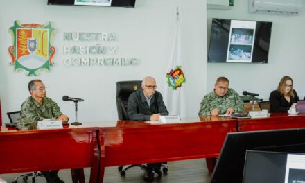 ¡NAVARRO QUINTERO REFUERZA LA SEGURIDAD Y COORDINACIÓN EN NAYARIT!