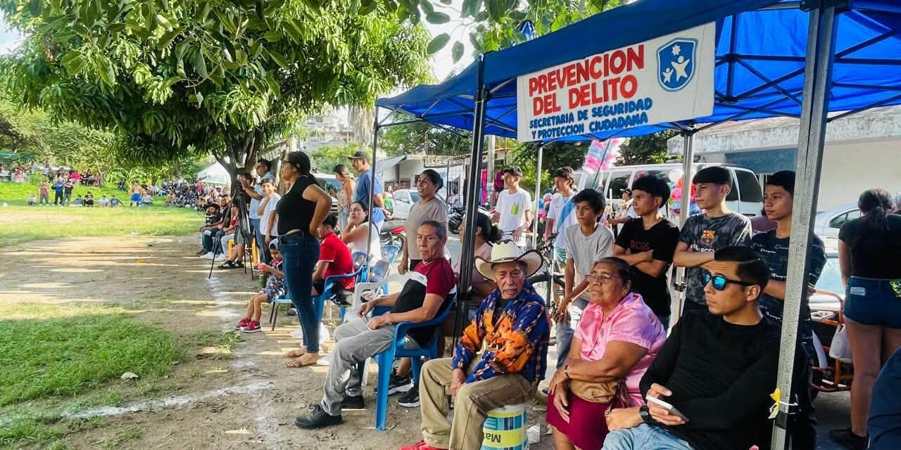 ¡SSPC IMPULSA EL DEPORTE PARA PREVENIR LA VIOLENCIA EN TEPIC!