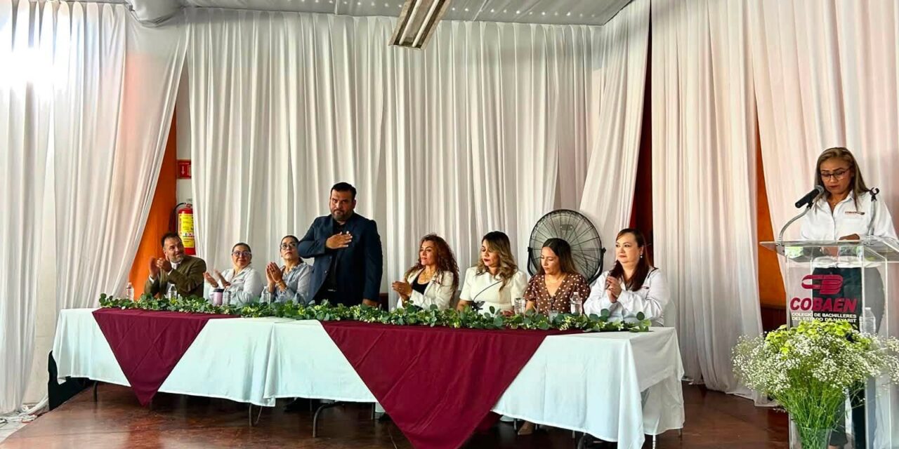 MÁS DE 300 INTEGRANTES DEL COBAEN SE CAPACITAN EN ÉTICA E INTEGRIDAD