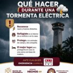 ¡INFORMACIÓN IMPORTANTE DE PROTECCIÓN CIVIL!